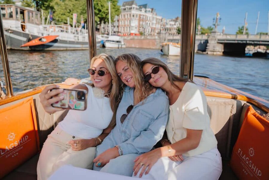 Amsterdam: Classic Boat Cruise with Optional Cheese & Wine - What you get with the cheese and wine upgrade (and why it changes the tone)