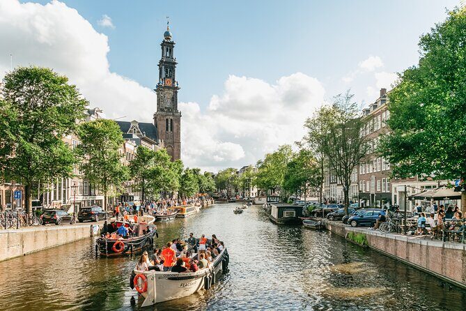 Amsterdam Classic Saloon Boat Canal Cruise with Live Guide - Price and value: what you’re really paying for