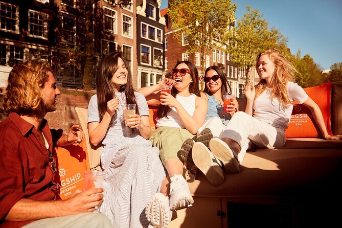 Amsterdam Classic Saloon Boat Canal Cruise with Live Guide - Southern Church and Hendrick de Keyser (1603–1611)