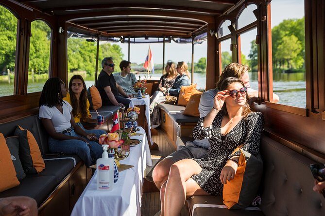 Amsterdam Classic Saloon Boat Cruise with Drinks and Cheese - The Cheese, the Mustard, and the Unlimited Pour: What to Expect On Board
