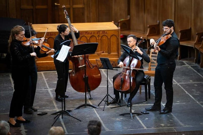 Amsterdam: Classical Music Concert at the Begijnhof - The Program Breakdown: From Four Seasons to Symphony No. 5