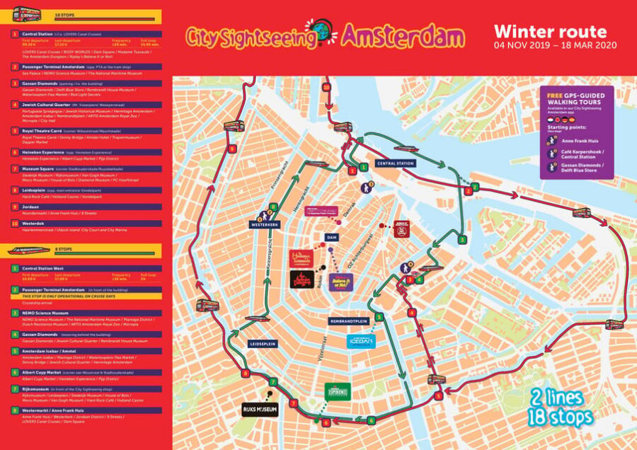 Amsterdam: Combo Rijksmuseum & Hop-On Hop-Off Bus - FAQ