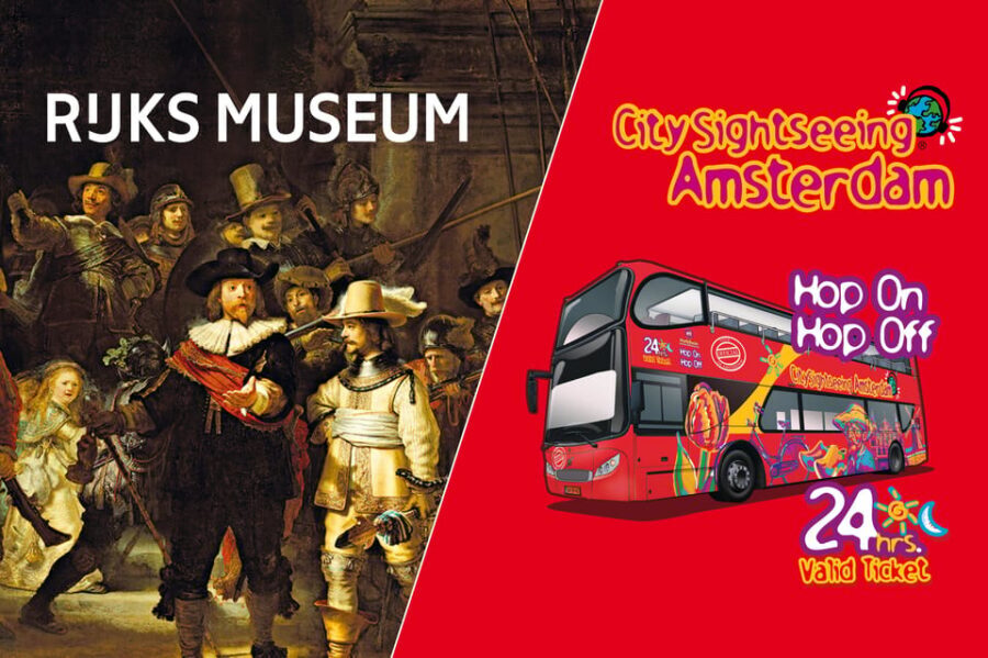 Amsterdam: Combo Rijksmuseum & Hop-On Hop-Off Bus - Price and value: what $50 buys you (and when it feels worth it)