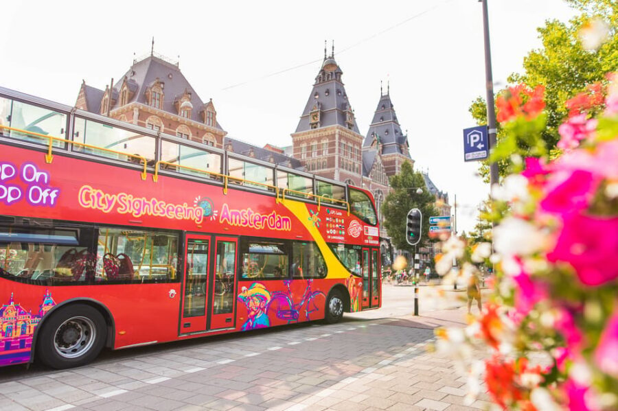 Amsterdam: Combo Rijksmuseum & Hop-On Hop-Off Bus - Seasonal lines in Amsterdam: Red, Green, and Blue routes aren’t the same all year