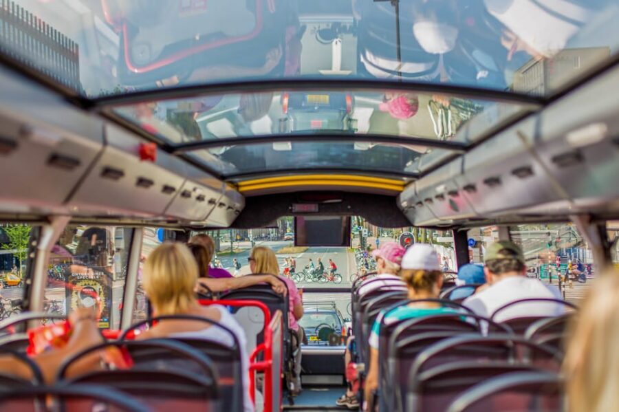 Amsterdam: Combo Rijksmuseum & Hop-On Hop-Off Bus - Stop-finding and timing: the small problems that can cost you hours