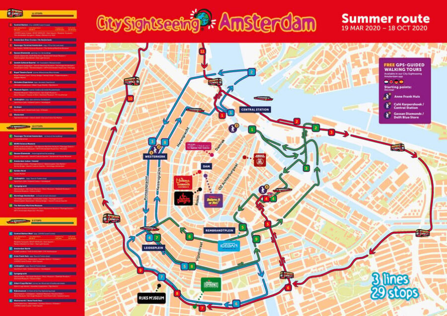 Amsterdam: Combo Rijksmuseum & Hop-On Hop-Off Bus - Accessibility and comfort: when the bus is an easy win