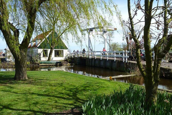 Amsterdam Countryside and Villages Bike Tour - Noord-Hollandskanaal road and Krijtmolen d’Admiraal windmill