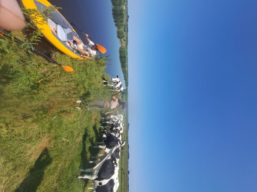 Amsterdam: Countryside Bike and Kayak Guided Tour - Equipment and what’s actually included