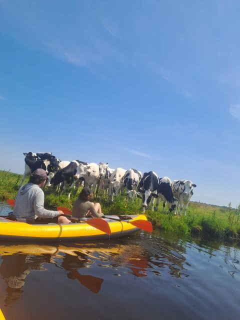 Amsterdam: Countryside Bike and Kayak Guided Tour - Tristan and the small-group format: why safety and ease feel real