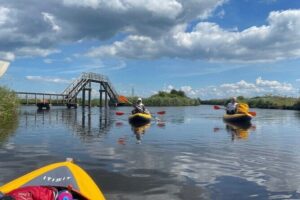 Amsterdam Countryside Bike and Kayak Tour - The Ride Begins at Krijtmolen d’Admiraal Windmill
