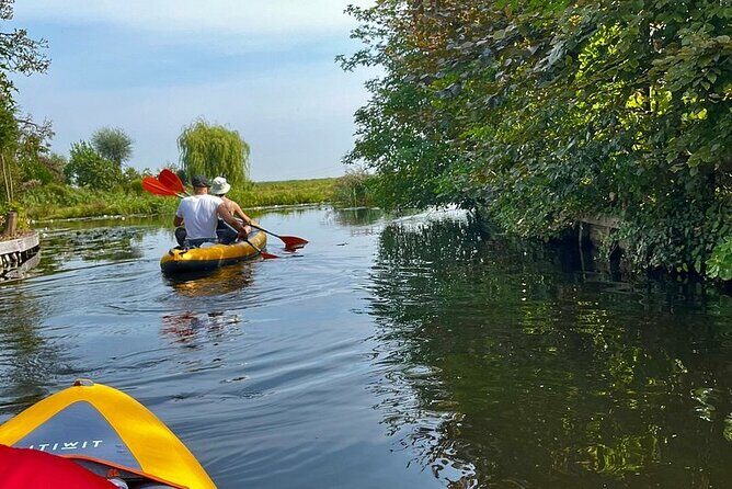 Amsterdam Countryside Bike and Kayak Tour - What Stops Actually Add Up To (Beyond Photos)