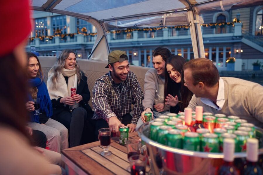 Amsterdam: Covered Canal Booze Cruise with Unlimited Drinks - Why This 1-Hour Booze Cruise Feels Like Real Amsterdam Time