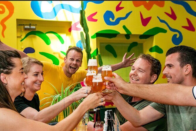 Amsterdam Craft Beer Brewery Tour by Bus with Tastings - Meeting at Overhoeksplein and getting set for the Brew Bus day