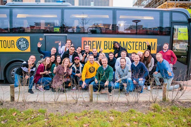 Amsterdam Craft Beer Brewery Tour by Bus with Tastings - How the 3-hour route works: three brewery stops and a steady pace