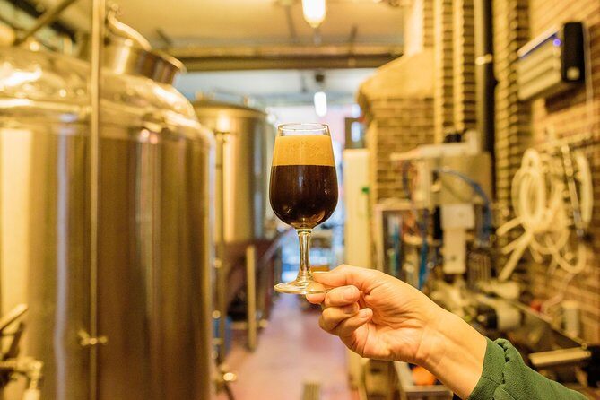 Amsterdam Craft Beer Brewery Tour by Bus with Tastings - What you actually get to drink: 3 tastings, 9 beer tasters