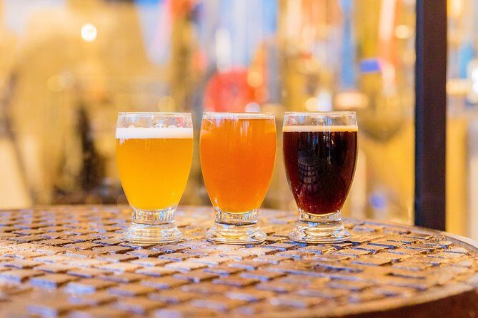 Amsterdam Craft Beer Brewery Tour by Bus with Tastings - The bus, the guide, and the social vibe on board