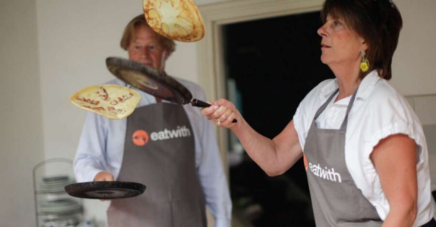 Amsterdam: Craft Dutch Pancakes in Charming Canal House - Key things you’ll notice right away