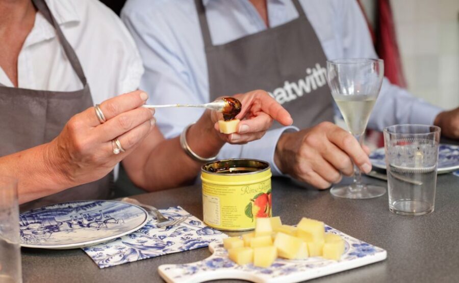 Amsterdam: Craft Dutch Pancakes in Charming Canal House - The Amstel View Changes the Whole Meal
