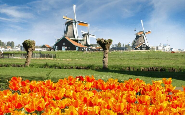 Amsterdam: Day Tour Keukenhof and Zaanse Schans Windmills - Zaanse Schans: Spend Time Where It Matters