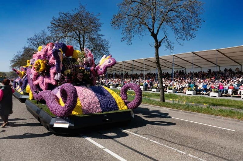 Amsterdam: Day Trip to Flower Parade & Keukenhof on April 18 - Flower Parade From Reserved Grandstand Seats