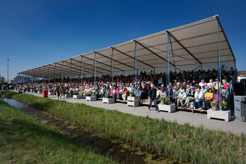 Amsterdam: Day Trip to Flower Parade & Keukenhof on April 18 - Keukenhof Gardens in the Afternoon, With Real Time to Wander