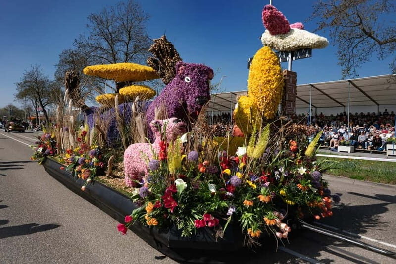 Amsterdam: Day Trip to Flower Parade & Keukenhof on April 18 - Price and Value: Does $164 Make Sense?