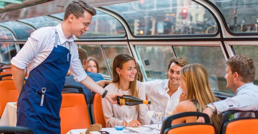 Amsterdam: Dinner Cruise with 4-Course Menu - Why This 2-Hour Canal Dinner Feels So Right in Amsterdam