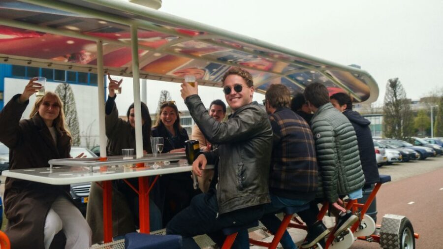 Amsterdam: Dutch Beer Bike Blast Tour with Onboard Bar - Key things you should know before you ride