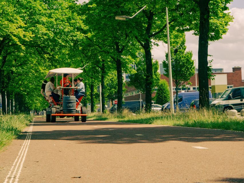Amsterdam: Dutch Beer Bike Blast Tour with Onboard Bar - FAQ