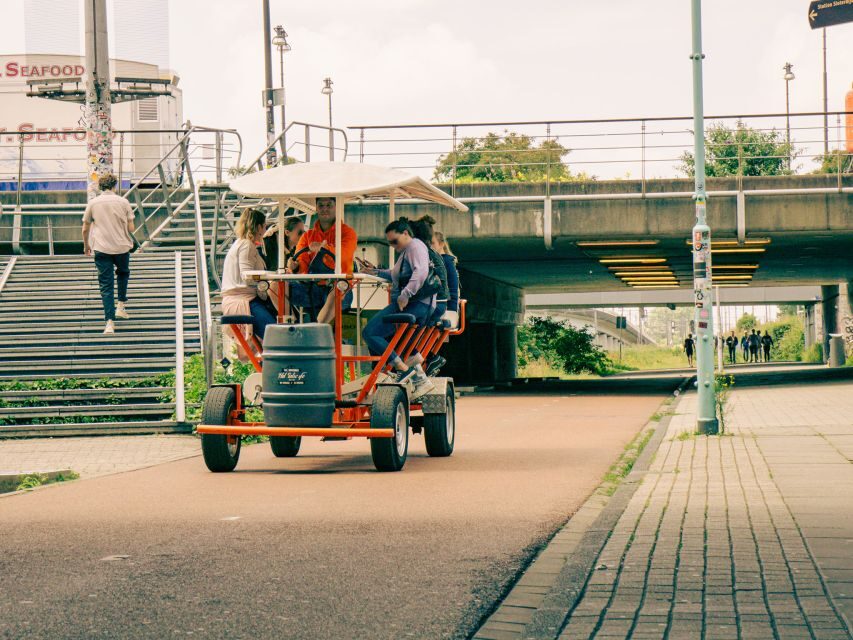 Amsterdam: Dutch Beer Bike Blast Tour with Onboard Bar - Beer, value, and why $37 can feel fair
