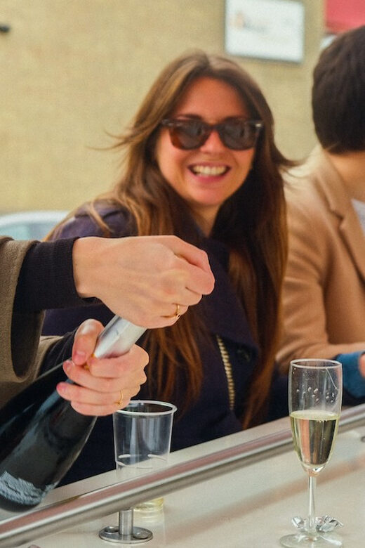 Amsterdam: Dutch Prosecco Party Bike - Coffeeshop Sloterdijk stop: a 10-minute reset (and why it’s useful)