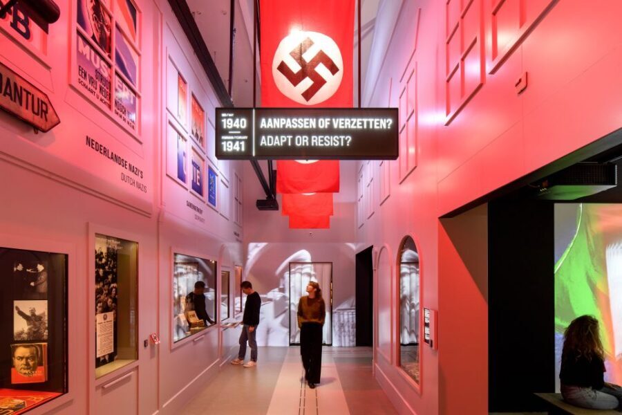 Amsterdam: Dutch WWII Resistance Museum Entry Ticket - The audio guide: included, multi-language, and made for control