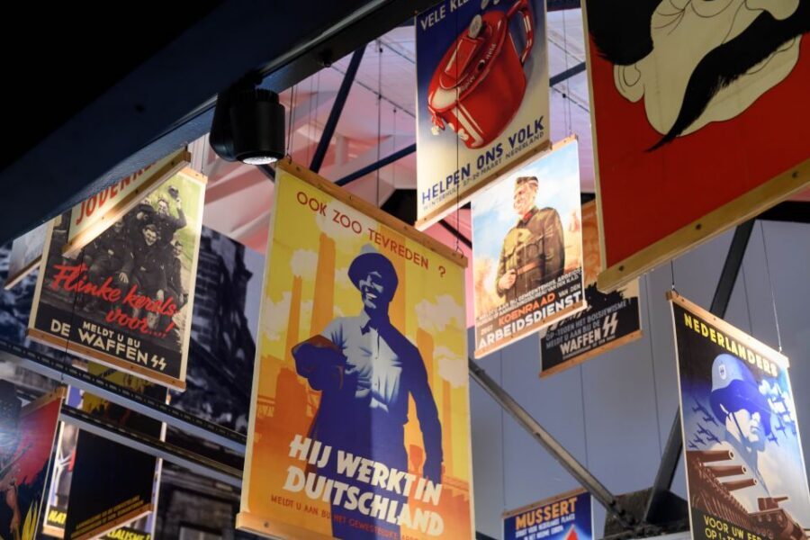 Amsterdam: Dutch WWII Resistance Museum Entry Ticket - Espionage and armed resistance: the risk gets very personal