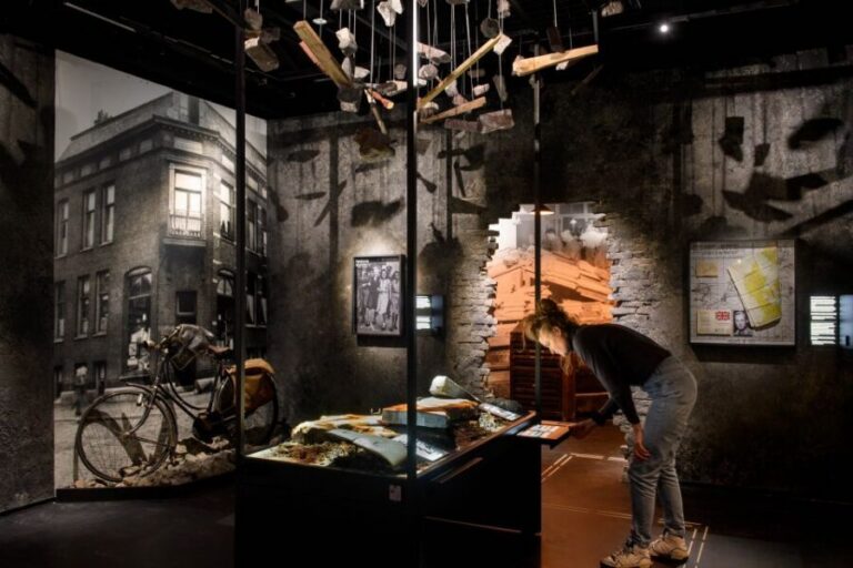 Amsterdam: Dutch WWII Resistance Museum Entry Ticket - What you’ll learn: resistance tactics, propaganda, and hard choices