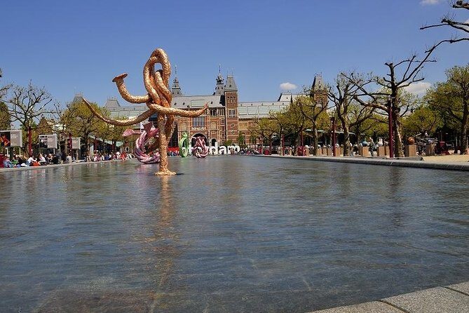 Amsterdam: E-Bike Sightseeing Tour - Marine Terrein and Prinseneiland: Boat Museum Teasers and a Palmentuin