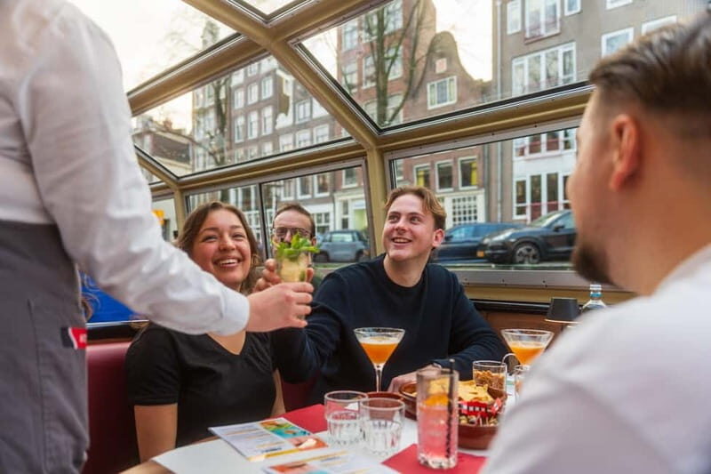 Amsterdam: Evening Cocktail Cruise along the canals - Key highlights you should care about