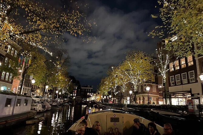 Amsterdam Evening Cosy & Small Cruise & Drinks and Bites - Sunset - Rijksmuseum Dock Start: your first taste of Amsterdam at night