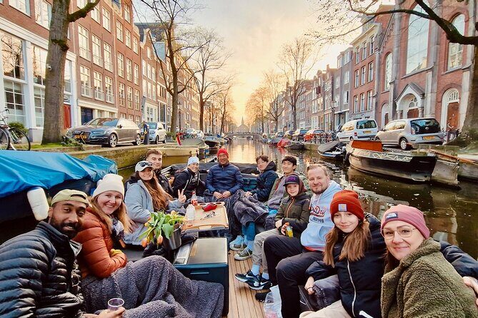 Amsterdam Evening Cruise in Small Group - Jordaan’s narrow canals and the Seven Bridges Canal from the best seat