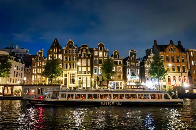 Amsterdam: Evening Cruise with Optional Wine and Snacks - Why Amsterdam’s canal lights hit harder from a boat
