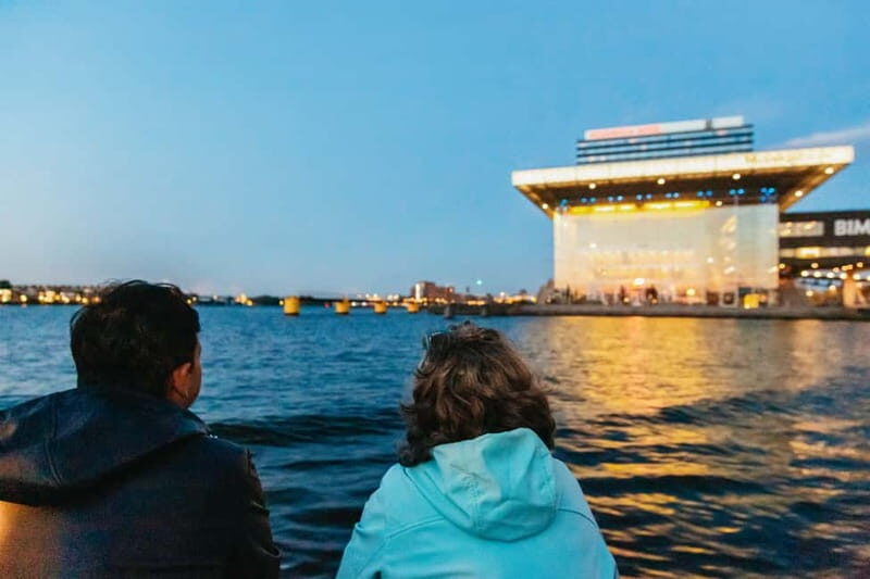 Amsterdam: Evening Cruise with Optional Wine and Snacks - Optional snack box and wine: a practical add-on, not a must