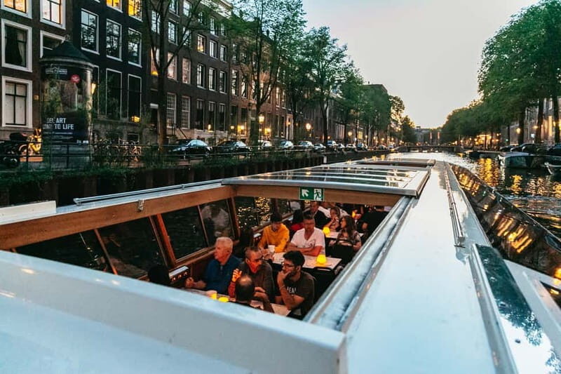 Amsterdam: Evening Cruise with Optional Wine and Snacks - Who this cruise suits best (and who might want a different plan)