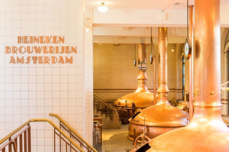 Amsterdam: Exclusive Heineken Experience VIP Tour Ticket - Key highlights at a glance