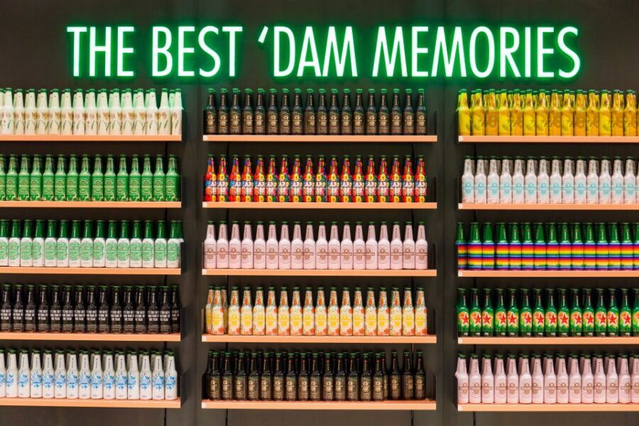 Amsterdam: Exclusive Heineken Experience VIP Tour Ticket - Start Here: The Old Brewery Story Behind Heineken