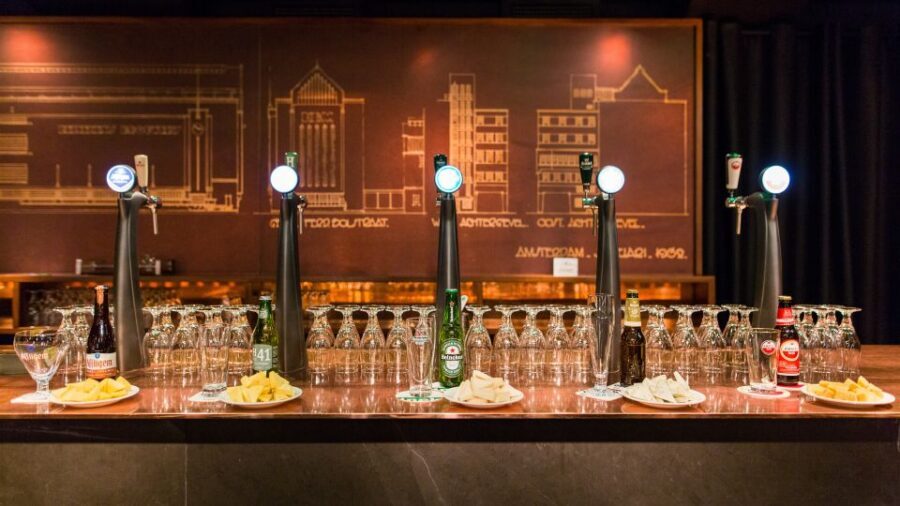 Amsterdam: Exclusive Heineken Experience VIP Tour Ticket - Heritage Quarter: How the Brand Story Gets Told