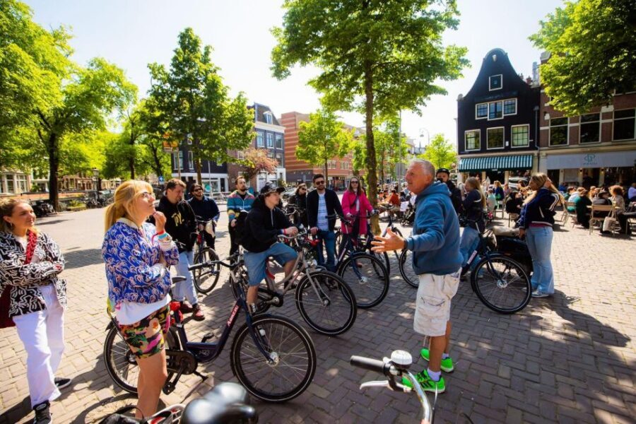 Amsterdam: Explore the City Highlights by Bike - Who this bike tour suits best