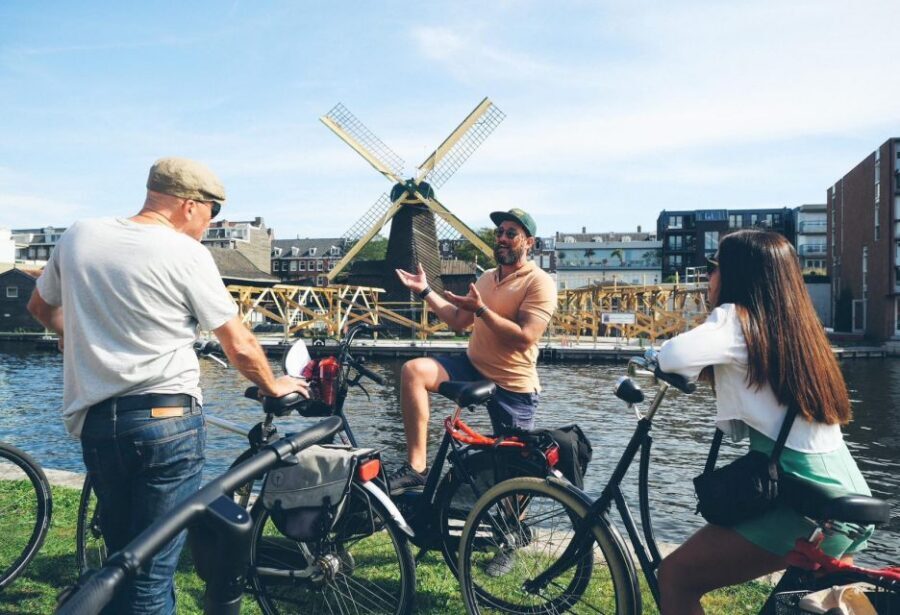 Amsterdam: Explore the City Highlights by Bike - Museumplein without museum tickets: art, streets, and viewpoints