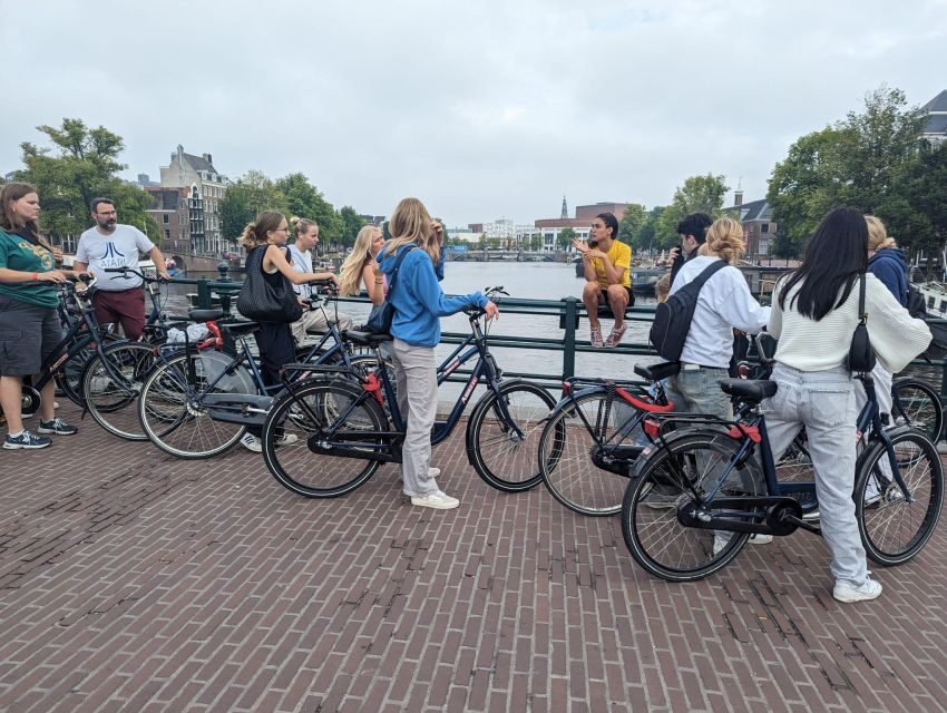 Amsterdam: Explore the City Highlights by Bike - The Jordaan and the stories behind the streets