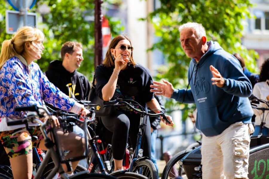 Amsterdam: Explore the City Highlights by Bike - The ending loop back to Centraal