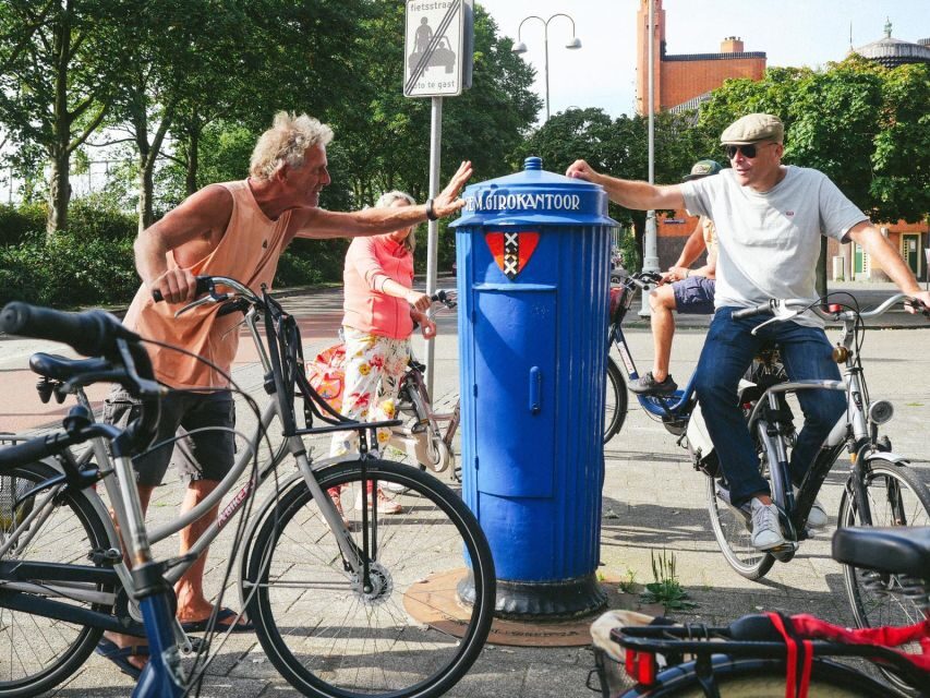 Amsterdam: Explore the City Highlights by Bike - Magere Brug and the classic postcard crossing