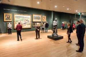 Amsterdam: Explore the Van Gogh Museum & His Masterpieces - Van Gogh Museum highlights: paintings, drawings, and letters